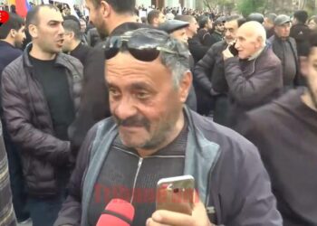 Ուզում ա Սամվել Կարապետյանը չլինի, իրա մոտիկը լինի, մենակ Փաշինյանը չլինի