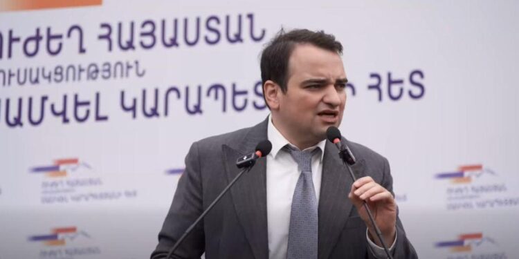 «Ուժեղ Հայաստան» կուսակցության անդամների այցը Աշտարակ համայնք