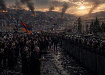 Անհետ կորածների հարազատները փակել են Բաղրամյան պողոտան