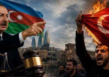 Բաքուն պահանջում է պատիժ՝ Թուրքիայի դրոշը վառած հայերին մեղադրելով «ատելության» համար