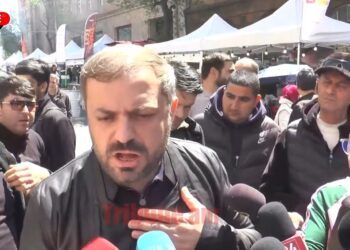 Թող հանցագործության մասին հաղորդում ընդունեն. Պապոյան