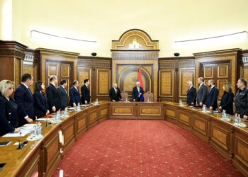 Տեղի է ունեցել Անվտանգության խորհրդի հերթական նիստը