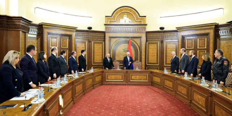 Տեղի է ունեցել Անվտանգության խորհրդի հերթական նիստը