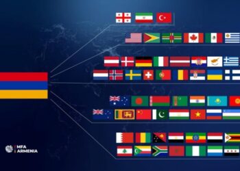 Հայաստանի միջոցով տարանցվել են 60 երկրների քաղաքացիներ