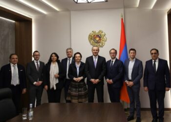 Արմեն Գրիգորյանը ընդունել է Ավստրիայի խորհրդարանի պատվիրակությանը