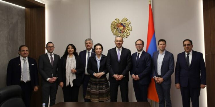 Արմեն Գրիգորյանը ընդունել է Ավստրիայի խորհրդարանի պատվիրակությանը