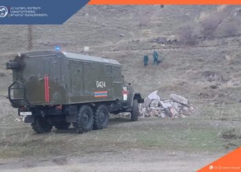 Քարաթափում է տեղի ունեցել Սպիտակ–Գյումրի ճանապարհին՝ երկաթգծի հատվածում