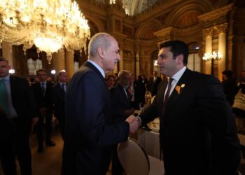 Հայաստանի և Թուրքիայի խորհրդարանների նախագահները հանդիպել են