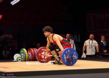 Գառնիկ Չոլաքյանը՝ Եվրոպայի առաջնության փոխչեմպիոն