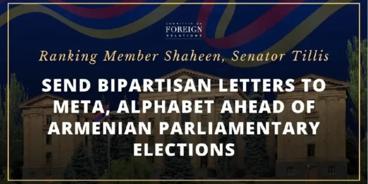 ԱՄՆ սենատորները դիմել են Meta-ին և Alphabet-ին՝ զգուշացնելով ՀՀ ընտրություններին ռուսական ապատեղեկատվության սպառնալիքի մասին