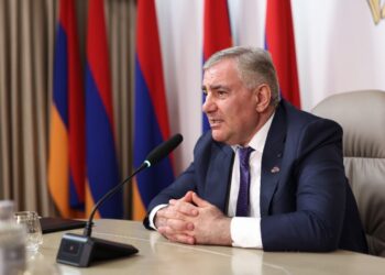 Այսօրվա Հայաստանի ղեկավարները փորձում են արդարացնել Հայոց ցեղասպանությունն իրականացնողներին. Սամվել Կարապետյան