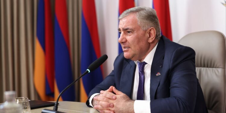 Այսօրվա Հայաստանի ղեկավարները փորձում են արդարացնել Հայոց ցեղասպանությունն իրականացնողներին. Սամվել Կարապետյան