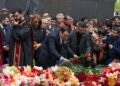 «Ուժեղ Հայաստան» կուսակցության անդամները հարգանքի տուրք են մատուցել Հայոց Ցեղասպանության զոհերի հիշատակին