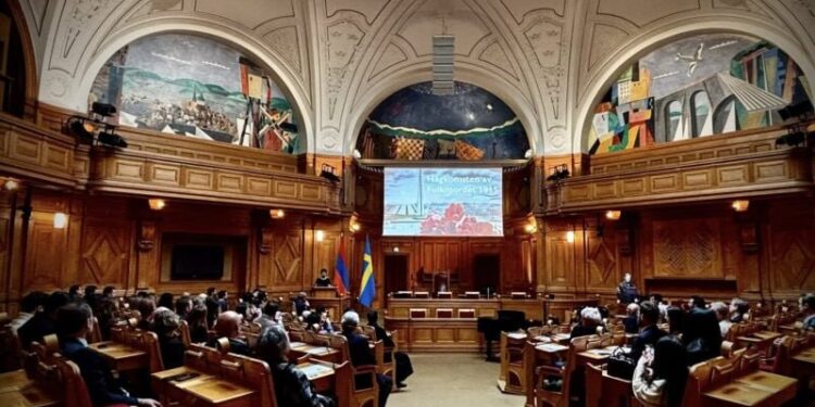 Շվեդիայի խորհրդարանում ոգեկոչել են Հայոց ցեղասպանության 111-րդ տարելիցը