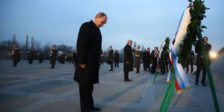 Այսօր մենք խոնարհում ենք մեր գլուխները հայ ժողովրդի ցեղասպանության հարյուր հազարավոր զոհերի հիշատակի առջև. Վլադիմիր Պուտին