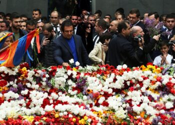 Մեր նահատակների հիշատակը մեզ պարտավորեցնում է լինել ուժեղ և միասնական. Գագիկ Ծառուկյան