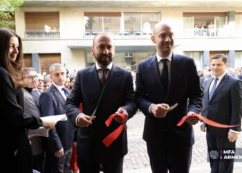 Փարիզում բացվել է Ֆրանսիայում Հայաստանի դեսպանության նոր շենքը