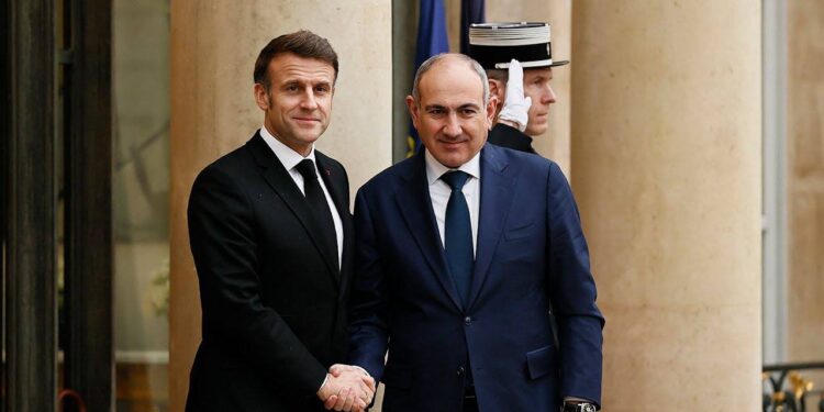 Էմանուել Մակրոնը մայիսի 5-ին կայցելի Գյումրի