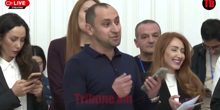 Պատրաստ եմ ձեզ ձայն տալ, եթե ձեր շենքում ինձ տուն տաք. առաջարկ՝ Փաշինյանին