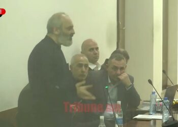 Մենք ահшբեկիչնե՞ր ենք, թե՞ չէ․ հիմք կա՞․ Բագրատ սրբազանը՝ դատարանին