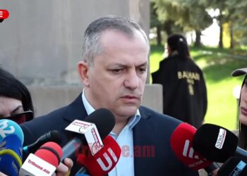 Դուք եք հանձնել Արցախը, թե՞ Փաշինյանը․ լրագրողը՝ Շահրամանյանին