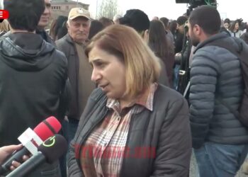 Տղաս չգիտի, որ այստեղ եմ․ տեսնենք՝ ինչ ա լինում, նոր կասեմ․ զինվորի մայր