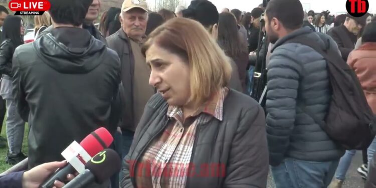 Տղաս չգիտի, որ այստեղ եմ․ տեսնենք՝ ինչ ա լինում, նոր կասեմ․ զինվորի մայր