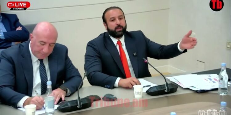 Իմ պատասխանին մի՛ խառնվեք. Հայկ Սարգսյանը՝ Անդրանիկ Քոչարյանին