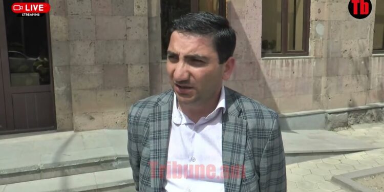 Քաղաքական ակնհայտ հետապնդում է իմ նկատմամբ. Հոխիկյան