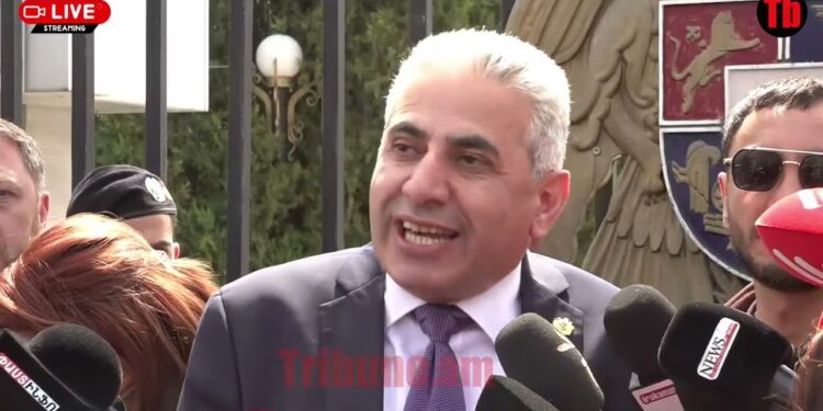 Լավ ա կոշիկի ռազմերը չեն ճշտում, ասեն՝ 42 համար հագնողները չպիտի մասնակցեն. Էդգար Ղազարյան