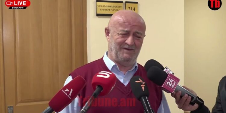 Մեզ հիմարի տեղ էր դնում Փաշինյանը, թե չենք իմանում ինչ ա նշանակում պարսիկ ժողովուրդ. Աղազարյան