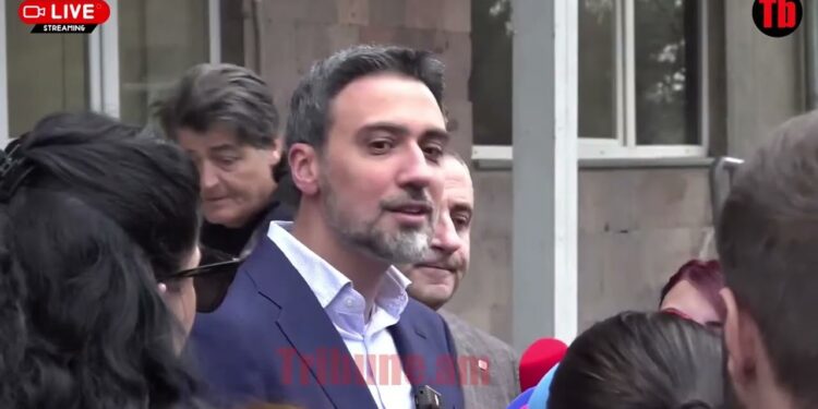 Սամվել Կարապետյանը պետք է ամբողջությամբ մասնակցի քաղաքական պրոցեսին. Վարդևանյան