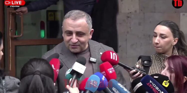 Ինչ հեռուստատեսությամբ են ասում, թող դա հիմնավորեն դատարանում