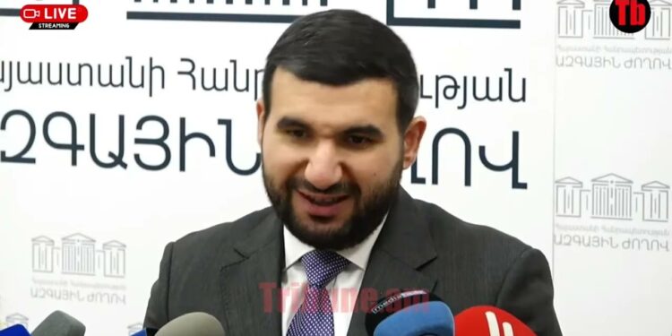 Ընդդիմությունը բոլորիդ փուռն է տալու, իրենց միայն պետք եք կալանավորված վիճակում․ Ալեքսանյան