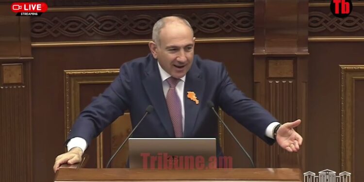 Շուն ու շանգյալ, բոշա մարտահրավերն ա, առաջ ՊՈւ էին, հիմա՝ Ուժեղ Հայաստան. Փաշինյան