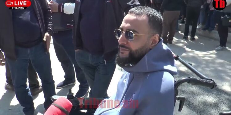 Շուն ու շանգյալը Փաշինյանն ա, չեմ ուզում իրանից խոսամ. քաղաքացի