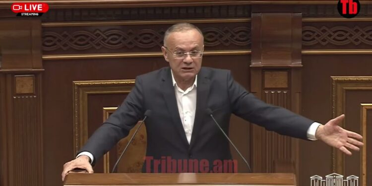 Ո՞վ ա փախել, գեներալնե՞րը, թե՞ ձեր պատգամավորները. Սեյրան Օհանյան