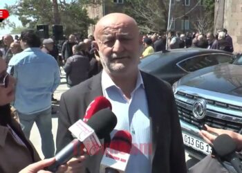 Եկել եմ աջակցեմ ի՛նձ. Աղազարյան