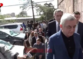 Բա ի՞նչ անեմ, ու՞ր գնամ, Ղարաբա՞ղ, չկա ցավոք սրտի այլ տեղ ինձ համար. Սերժ Սարգսյան