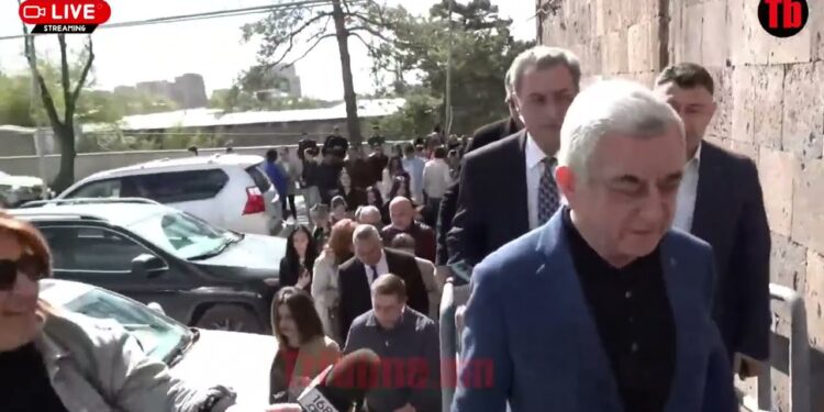 Բա ի՞նչ անեմ, ու՞ր գնամ, Ղարաբա՞ղ, չկա ցավոք սրտի այլ տեղ ինձ համար. Սերժ Սարգսյան