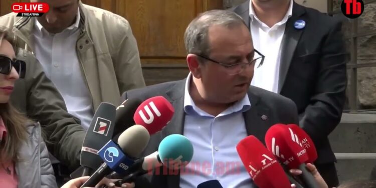 Գնահատում եմ Ուժեղ Հայաստանի անկեղծությունը. Արծվիկ Մինասյան