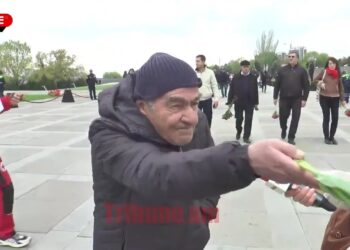 Գարշահոտ թուրք Նիկոլ, թքել եմ ճակատին, թող գա ինձ բռնի, ամոթ նրան, ով քվե տա. քաղաքացի