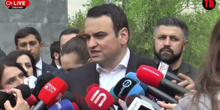 Թուրքիայից բերած էժան լոլիկ են առաջարկում մեզ, մեր ճակատագիրը մոռանալու դիմաց. Կարապետյան