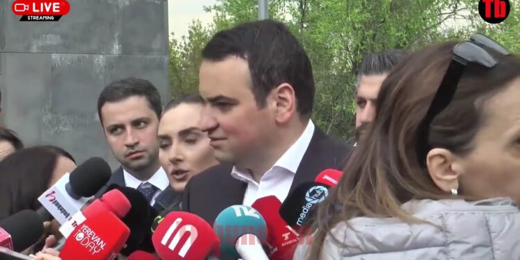 Իրենց մեղքը պետք է ընդունեն, 1,5 մլն մարդ են սպանել. Հայաստանը տարածքային նկրտում չունի