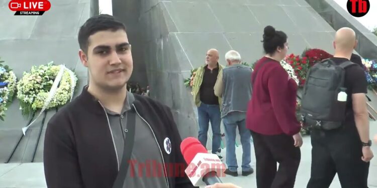 Խաղաղություն ո՞ նց կլինի մի պետության հետ,որը միշտ երազել է քեզ կոտորել, եկեղեցիներդ մզկիթի վերածել