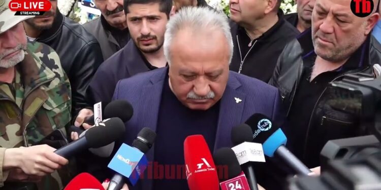 Սու՛տ է․ Գեղարքունիքում ներխուժում չի եղել․ Թուրքիայի դրոշն այրելը պարզապես ակցիա էր․ Միքայելյան