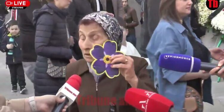 Եթե 300 հազար ադրբեջանցիները գան, նորից ցեղասպանություն են անելու