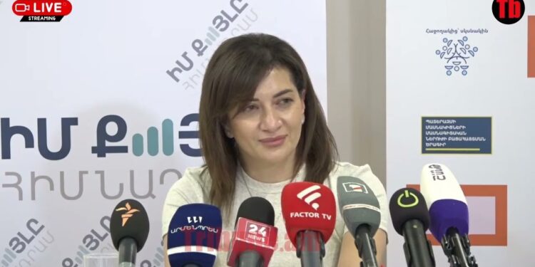 Ոչ ոք այլևս չի ասում՝ Փաշինյանի կին, ասում են՝ երկարամյա զուգընկեր. Աննա Հակոբյան