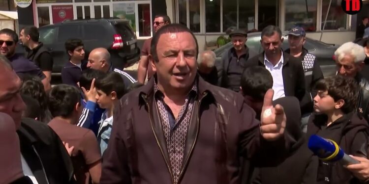 Մի քանի մլն դոլար դրեցի Սևանում, որ ժողովուրդն իմանա՝, եթե Ծառուկյանը կա, Ալիևին չեն տա. Ծառուկյան