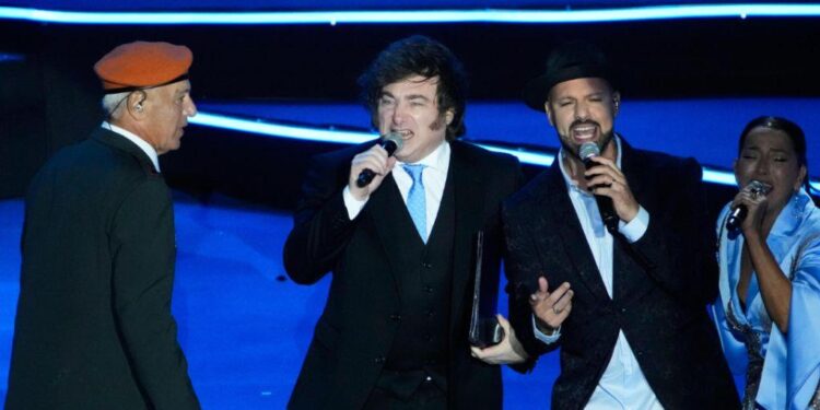 Արգենտինայի նախագահը երգել է Նեթանյահուի համար